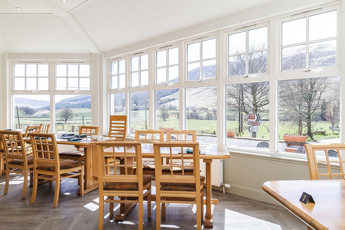 Glen Clova Hotel & Luxury Lodges Millton of Clova Екстер'єр фото